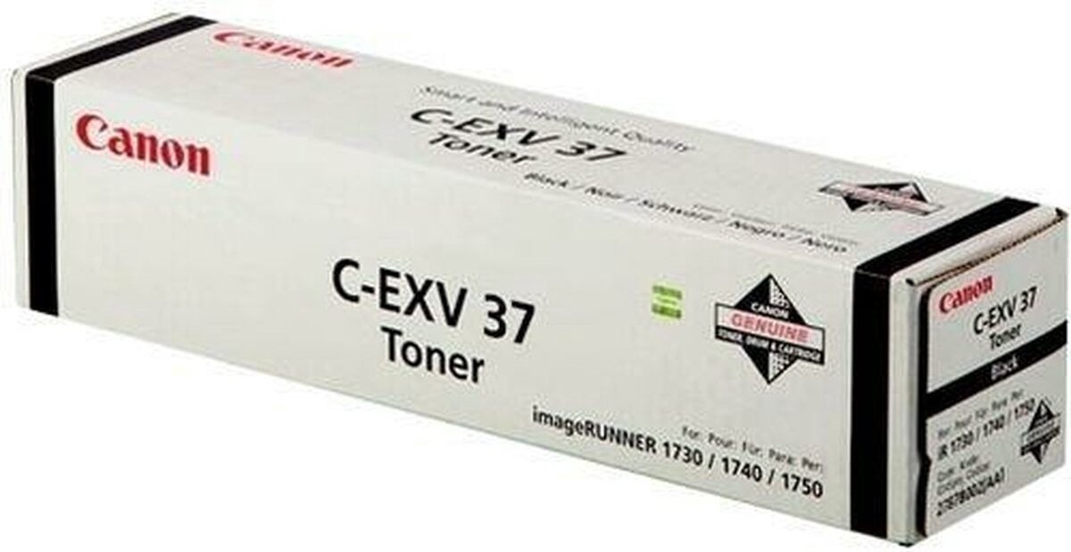 Toner Canon C-EXV37 Black
