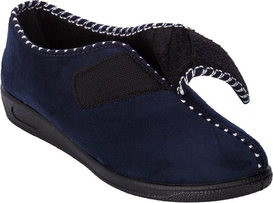 MSF pantoffel - blauw laag damesmodel - maat 38