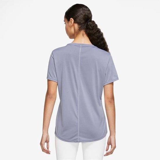 Nike Dri-Fit One - T-shirt Fitness - Femme - Violet | bol.com