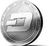 CHPN - DASH - Munt - Dash - COINS - Bitcoin - Zilverkleurig - Cryptotoken - Token - XRP