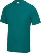 Vegan T-shirt met korte mouwen Cool T 'Jade Green' - XXL