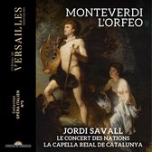 La Capella Reial De Catalunya, Le Concert Des Nations - Monteverdi: L'Orfeo (2 CD)