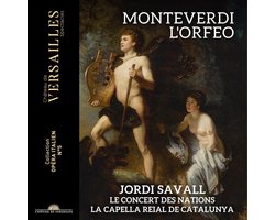 La Capella Reial De Catalunya, Le Concert Des nations, Jordi Savall - Monteverdi: L'Orfeo (2 CD)