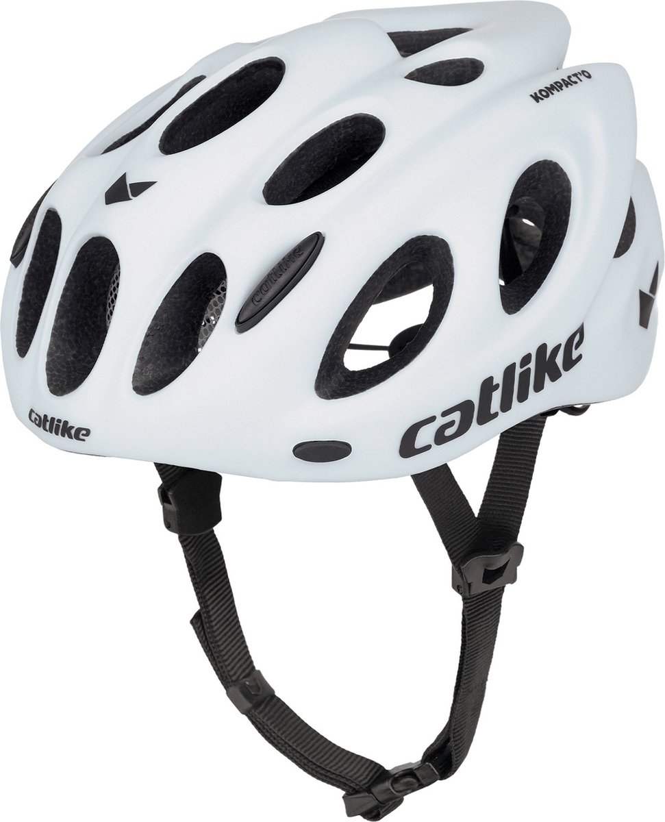 Catlike Helm Kompact'o maat M 55-58cm wit mat
