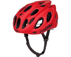 Catlike helm Kompact'o maat S 51-54cm rood mat