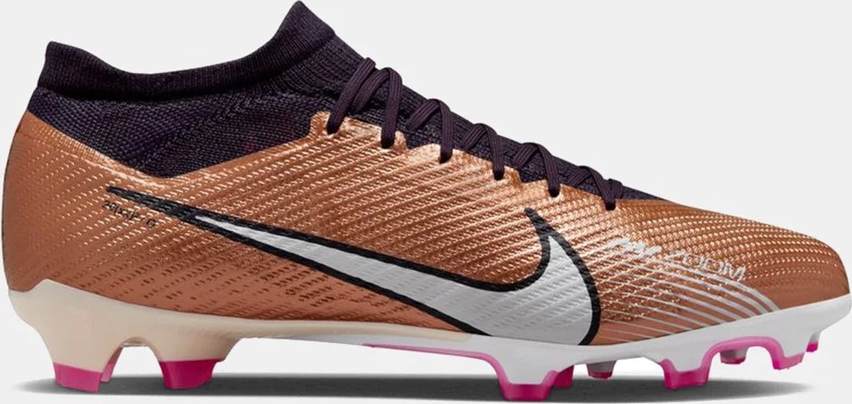 Nike Zoom Mercurial Vapor 15 Pro - Voetbalschoenen - Brons 43