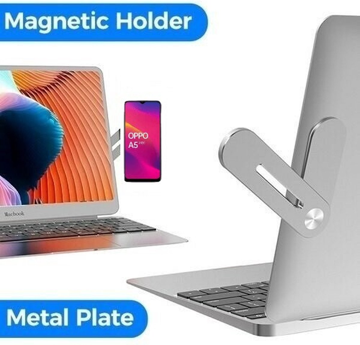 Oppo A5 2020 Laptop Houder Magnetisch