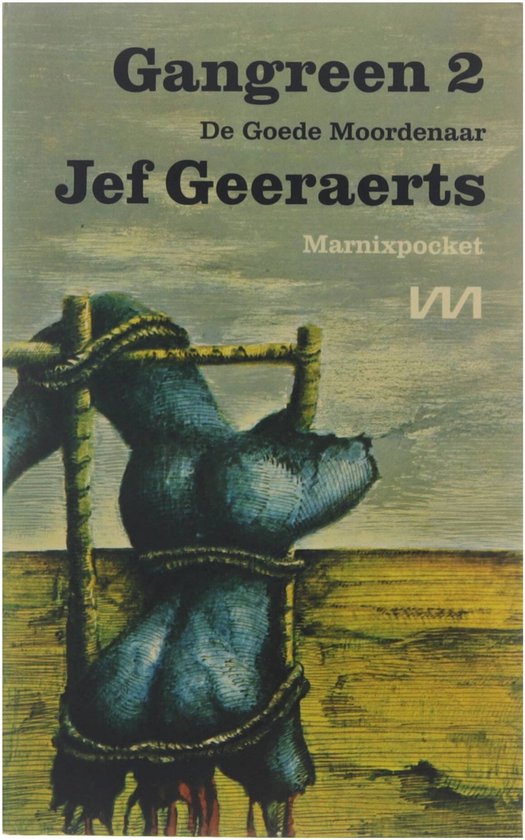 2 de goede moordenaar Gangreen - cover