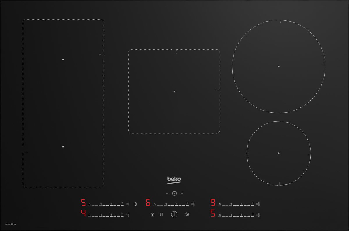 Beko HII85720UFT - Kookplaat