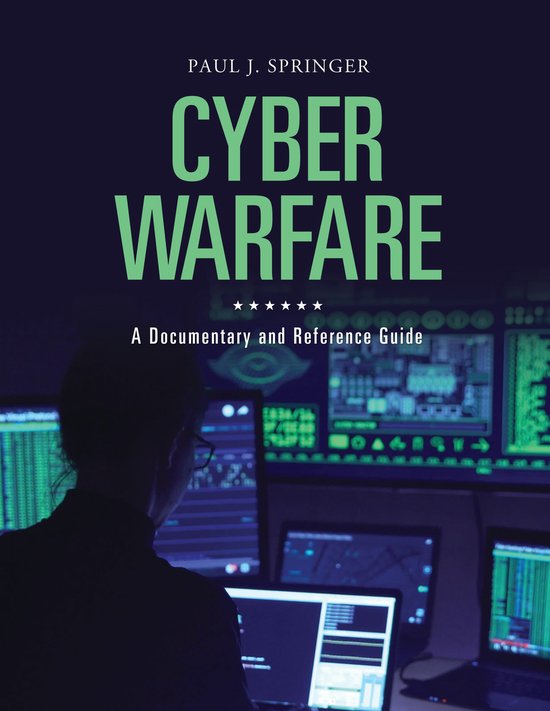 Documentary and Reference Guides- Cyber Warfare - cover