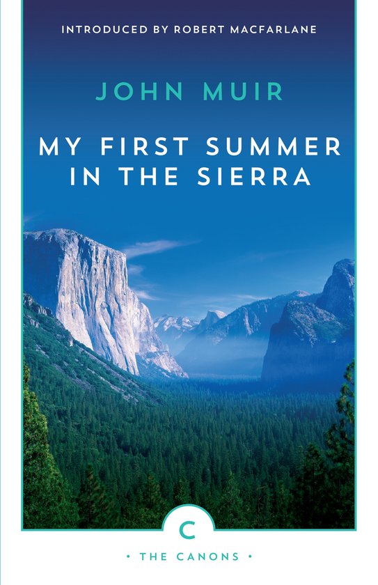 My First Summer In The Sierra - cover