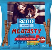 Reno Dog Snack - Bâtonnets riches en boeuf - 25 x 5 pièces