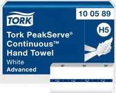 TORK 100589 Essuie-main en papier (L x l) 22.5 cm x 20.1 cm 1 set