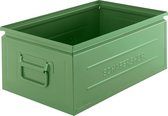 Schäfer Shop Select stapelbak, 29,5 l, 50 kg, L 527 x B 308 x H 200 mm, staal, kleur naar keuze