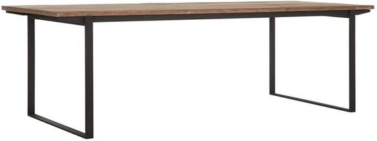DTP Home Dining table Odeon rectangular,78x250x100 cm, recycled teakwood