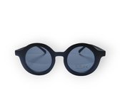 UKKYPUK kinder zonnebril met UV400 bescherming | Voor kinderen van 2 t/m 6 jaar | Cadeau | | kinderzonnebril | gratis beschermhoesje | Verjaardag | Unisex | Opa en oma | Verassing | Hippe retro vintage kinderzonnebril |