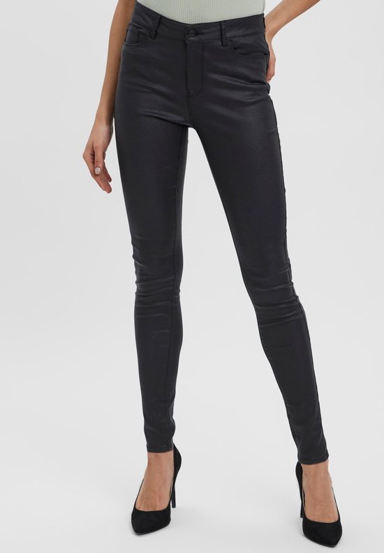 VMSEVEN NW SS SMOOTH COATED PANTS N Black COATED bol
