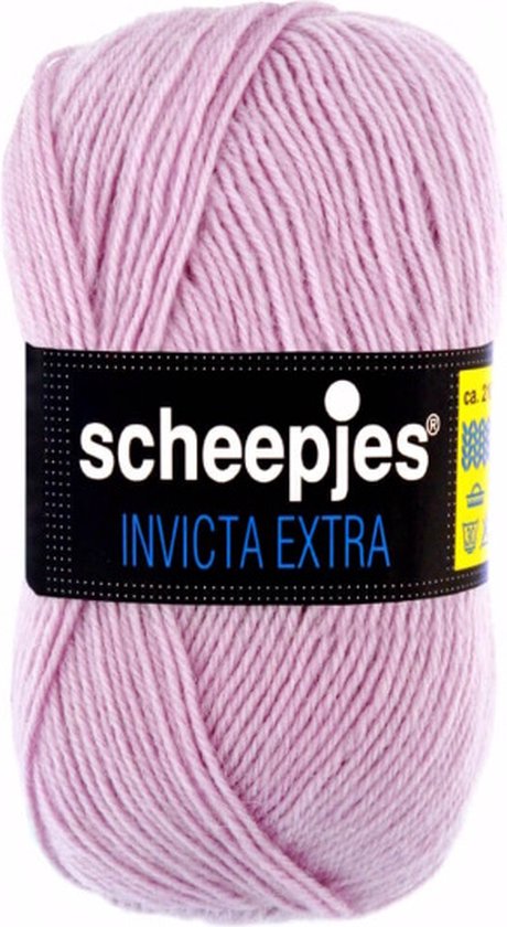 Foto: Cotton eight haakkatoen skin roze 1050 5 bollen van 1 kleur