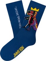 Jimmy Lion kids sokken basquiat pez dispenser blauw (Basquiat) - 21-25