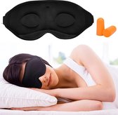 Recures® Slaapmasker - Zijden Slaapmasker Vrouwen - Mannen en Kinderen - 3D Oogmasker - 100% Verduisterend