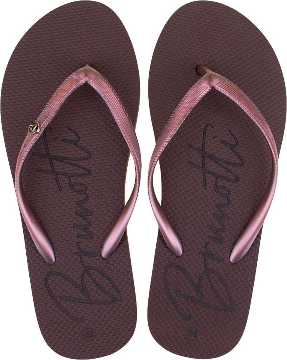 Brunotti dames teenslippers gaia Paars