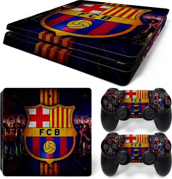 FCB Barcelona – PS4 Slim skin