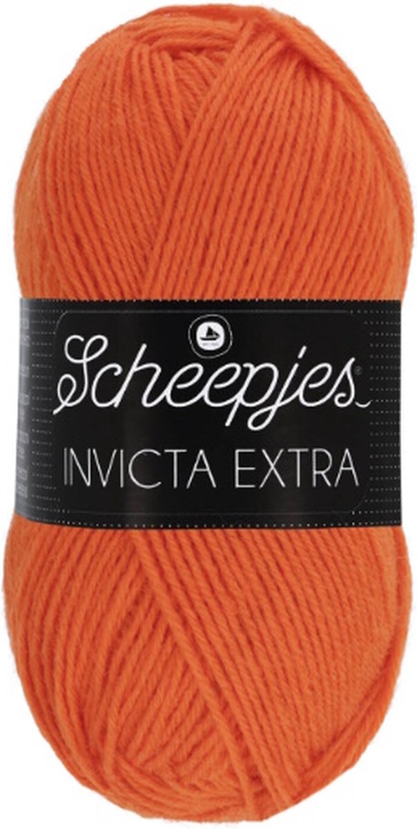 Scheepjes - Invicta Extra - 1465 - set van 5 bollen x 50gr/210m