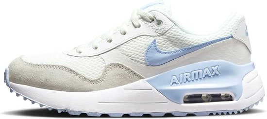 Chaussure Nike bébé garçon AIR MAX SYSTM blanc/marine