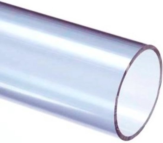 Tuyau de pression en PVC transparent, 90 mm, 4 bar, au mètre | bol