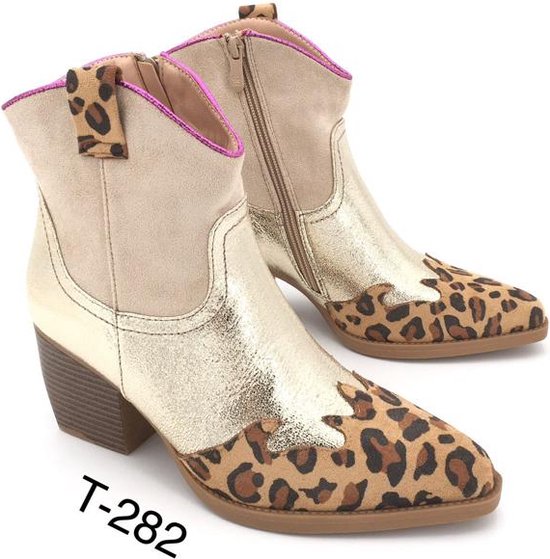 Lara Kort Cowboy laarsje bol