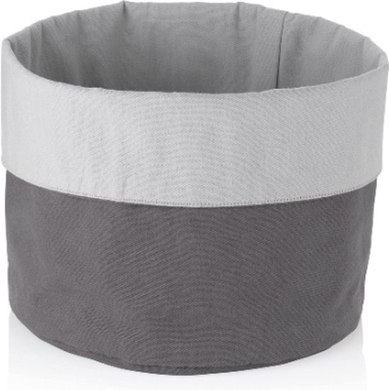 Kela Badkamer 23009 Mand Set, Kunststof, Wit, één maat Kela Badkamer 23009 Mand Set, Kunststof, Wit, één maat