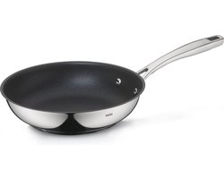 Koekenpan, RVS, Non Stick, Ø 20 cm - Kela | Flavoria