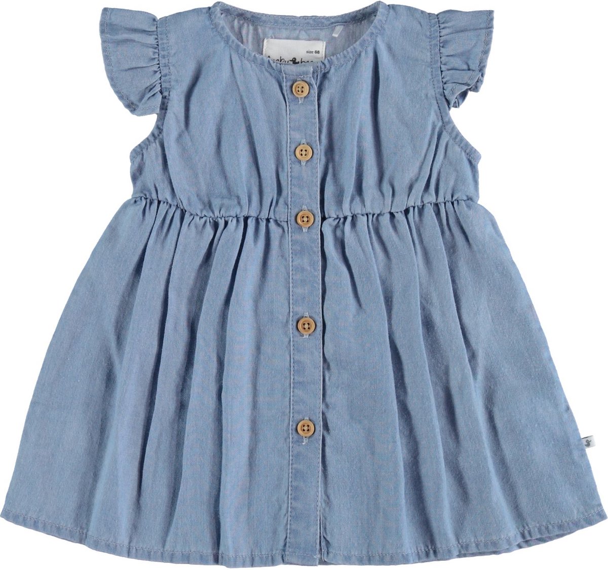 Kleedje - Light Blue - Ducky Beau - maat 68
