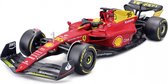 Bburago Ferrari F1-75 #16 Charles Leclerc 2022 – Monza Livery 75th Anniversary editie - modelauto - schaalmodel - schaal 1:18