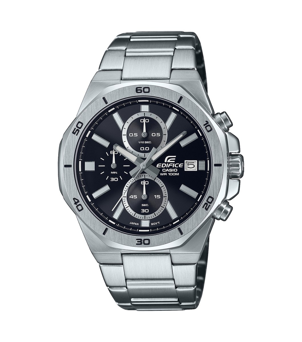 Casio Edifice EFV-640D-1AVUEF Heren Horloge - Ø 44 mm