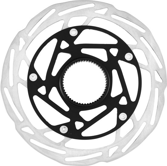 Jagwire Pro Lr2 Center Lock Remschijf Zilver 160 mm