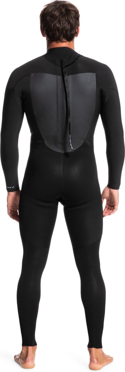 Quiksilver Heren Prologue 4/3mm Gbs Rug Ritssluiting Wetsuit EQYW