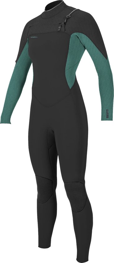 O'Neill 2025 Heren Hyperfreak Wind 4/3 Mm Borst Rits Wetsuit 5 1167093826