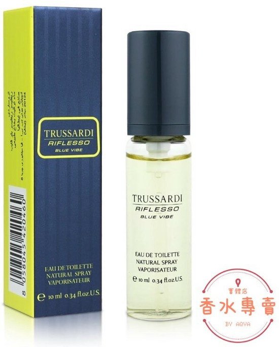 Foto: Trussardi riflesso blue vibe man reisverstuiver 10ml eau de toilette