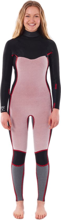 Rip Curl Combinaison Femme Wmns D/Patrol 5/3 Cz - Noir 6T