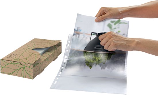 Leitz - Recycle dispenser for show bag, ft A4, 40 pieces