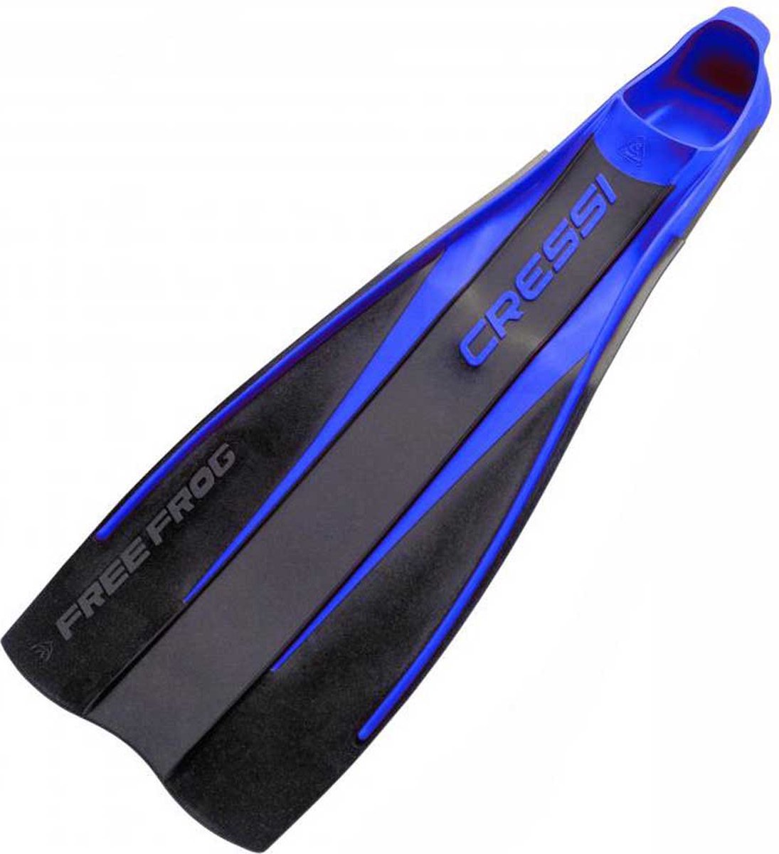 Cressi Free Frog Duikvinnen Blauw,Zwart EU 39-40