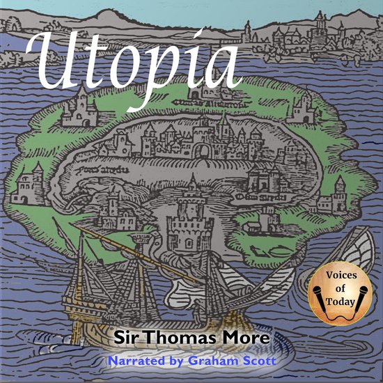 Utopia, Sir Thomas More 9798212708647 Boeken