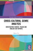 Routledge Studies in Linguistics- Cross-cultural Genre Analysis
