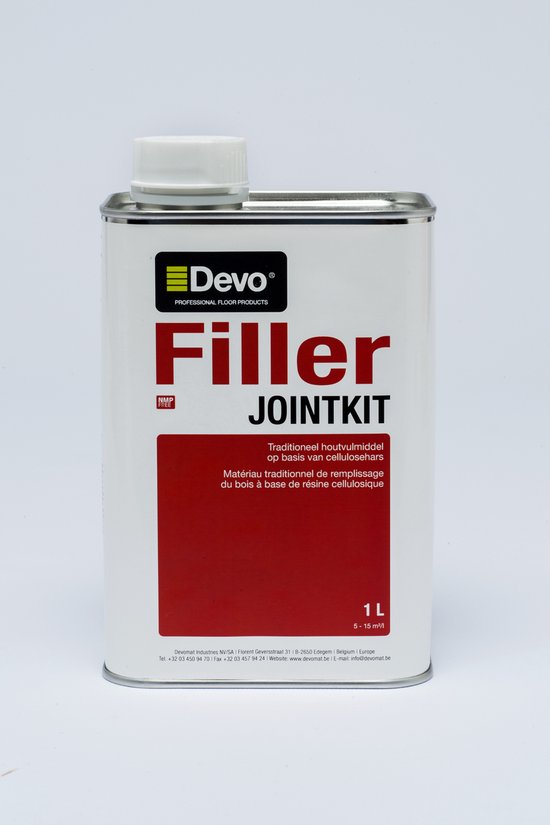Devo Jointkit (voegenkit) 1 liter