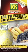 Piège à mouches des fruits KB - Piège à mouches des fruits - 2 pièces - Pesticide - Garden Select