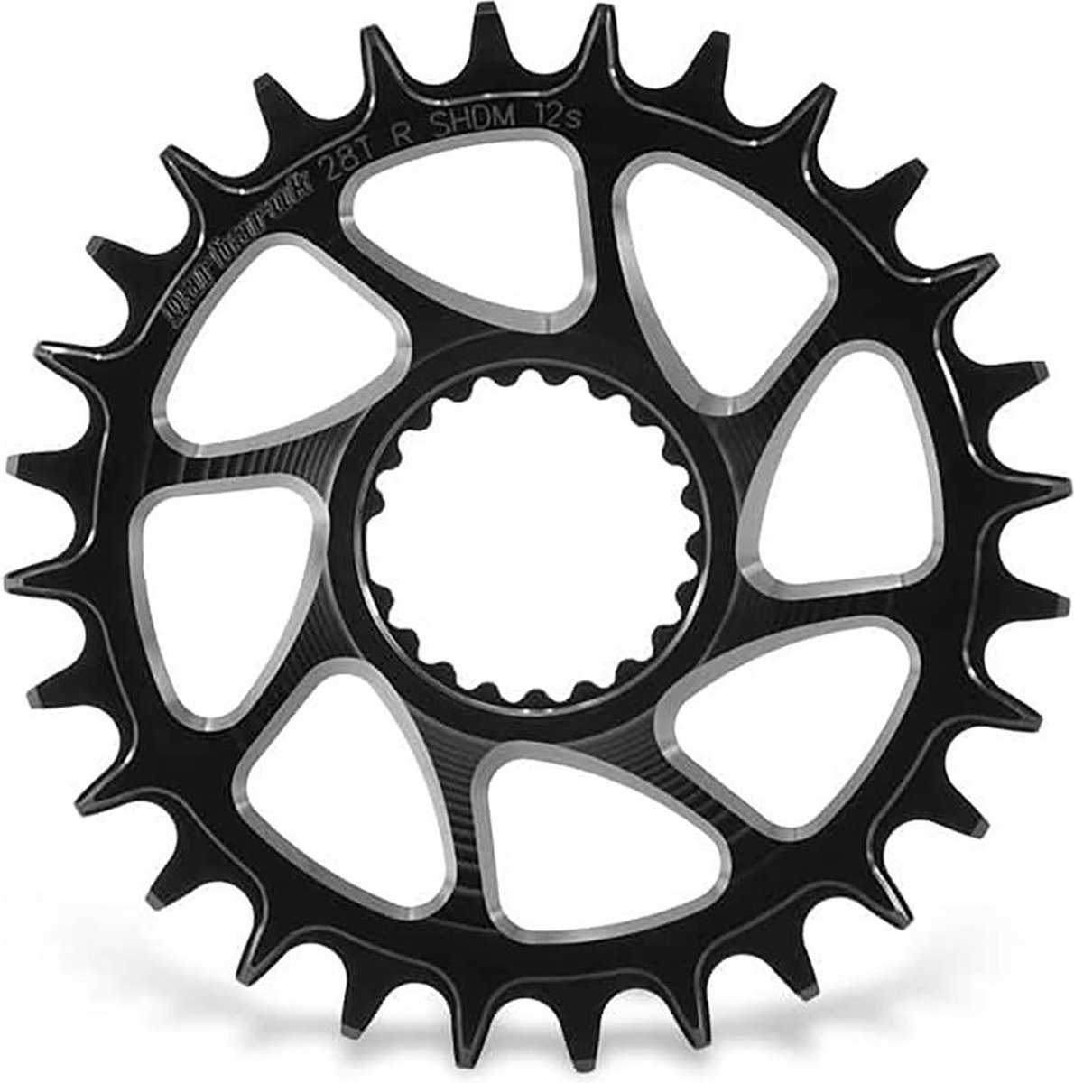 Garbaruk Shimano M7100/m8100 Kettingblad Zilver 34t
