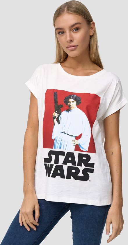 T-shirt récupéré de la princesse Leia de Star Wars