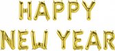 Foil balloon kit - Happy new year