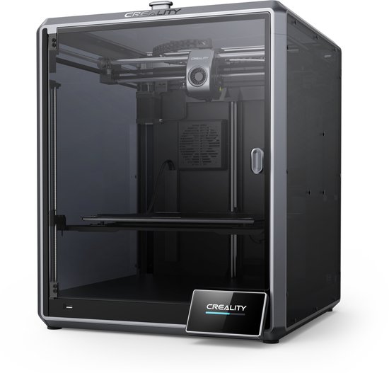Creality K1 3D-printer - Extreem hoge printsnelheden tot 600 mm/s